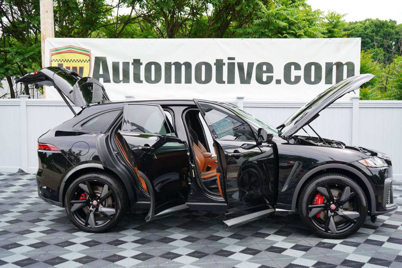 Used 2021 Jaguar F-PACE SVR AWD/4WD image 75