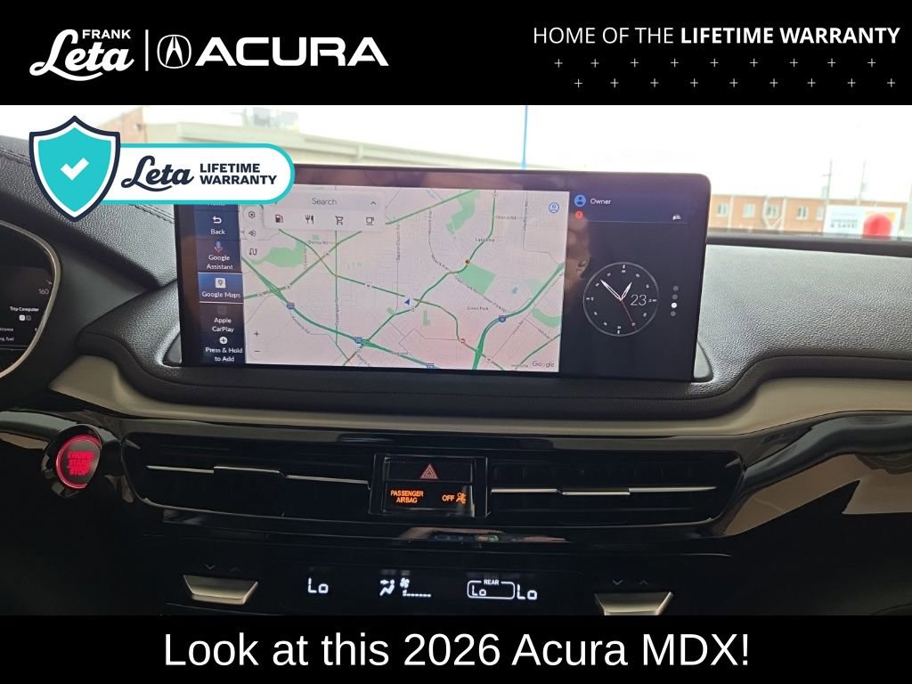 New 2026 Acura MDX SH-AWD image 26