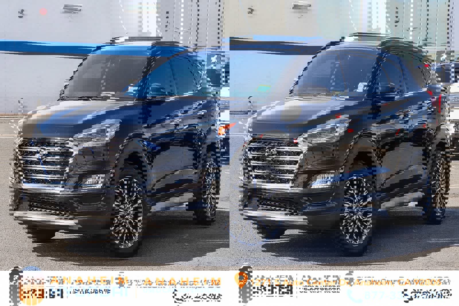 Used 2019 Hyundai Tucson Ultimate