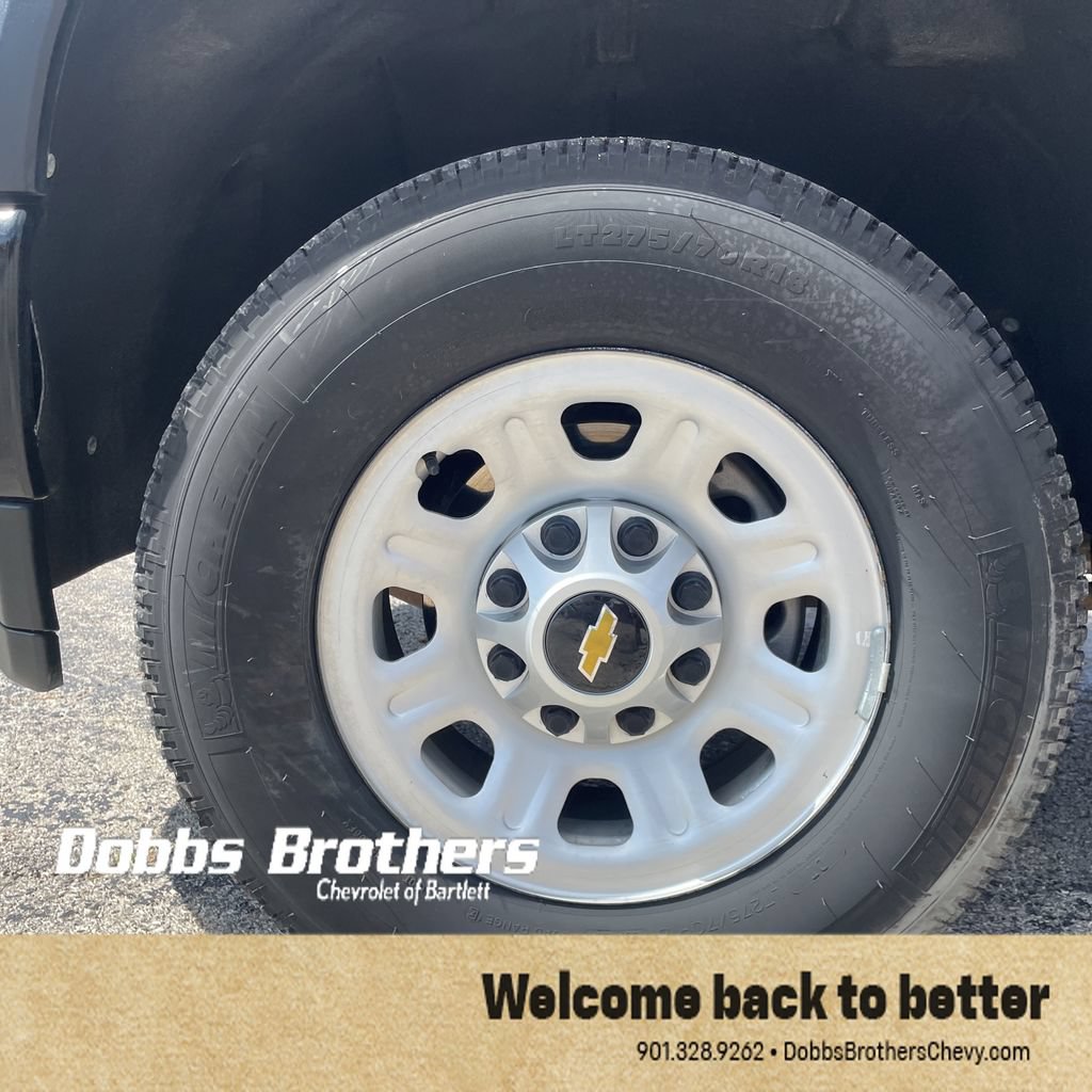 Used 2020 Chevrolet Silverado 2500 W/T w/ WT Convenience Package AWD/4WD image 10