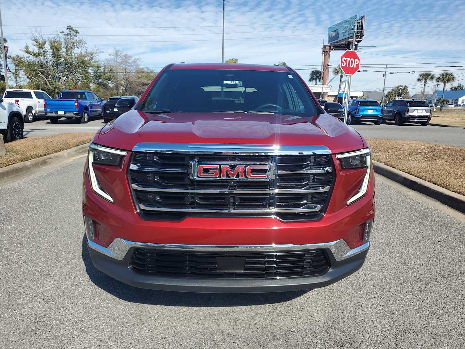 New 2025 GMC Acadia Elevation w/ Elevation Premium Package FWD image 9