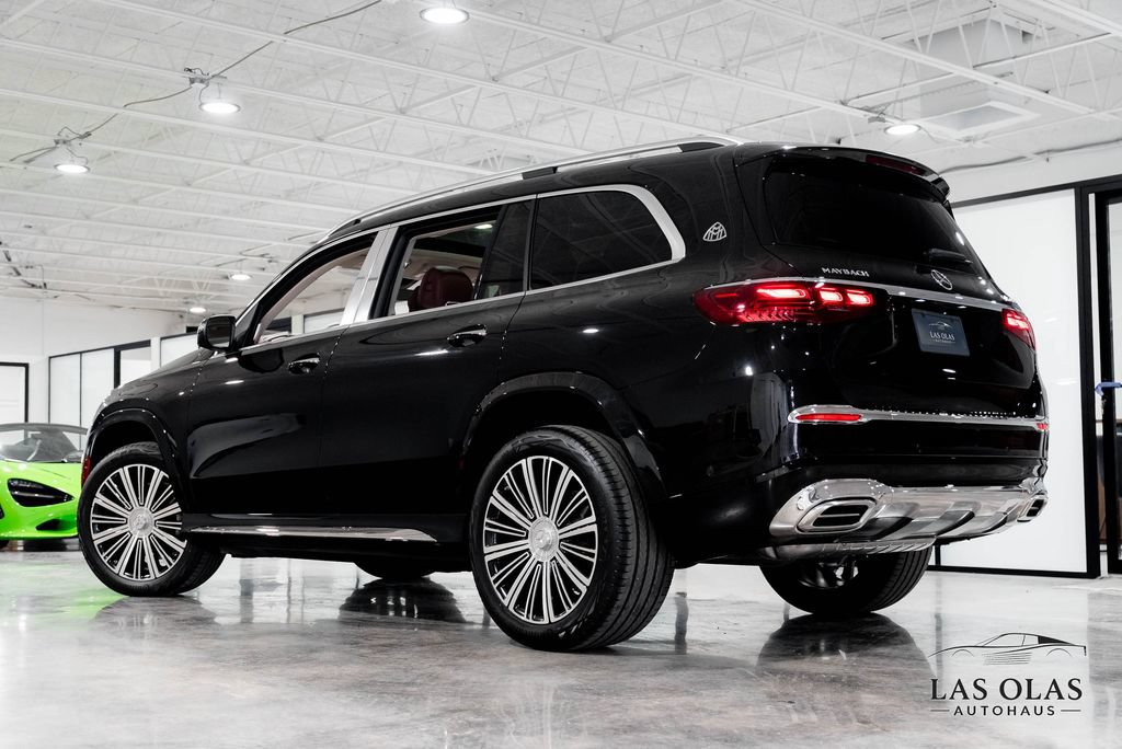 Used 2026 Mercedes-Benz Maybach GLS 600 4MATIC image 7