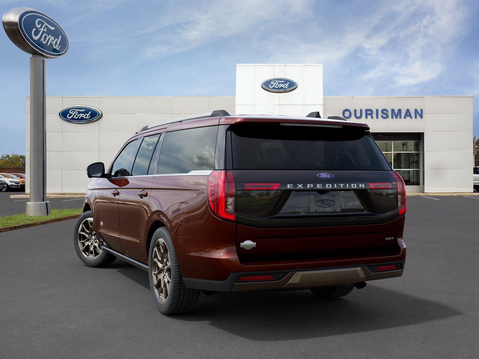 New 2027 Ford Expedition Max King Ranch AWD/4WD image 4