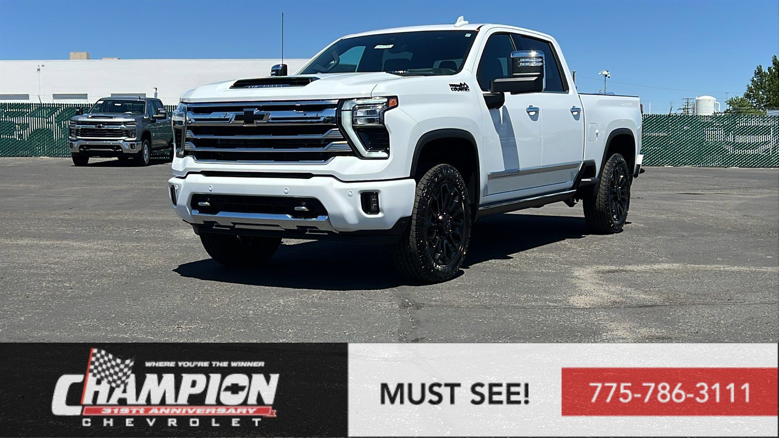 New 2025 Chevrolet Silverado 2500 High Country w/ High Country Premium Package