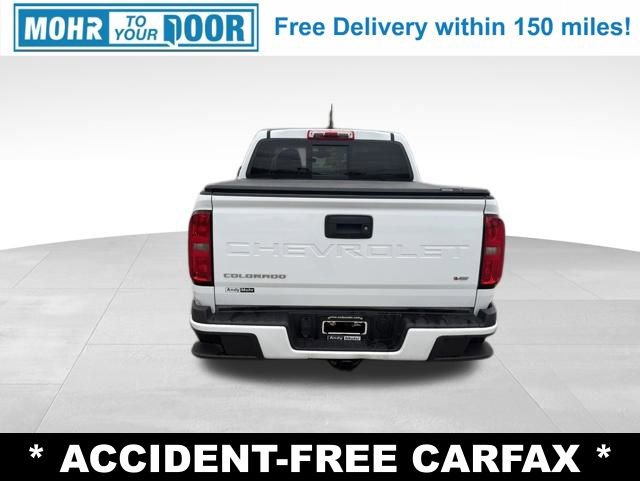 Used 2022 Chevrolet Colorado LT w/ LT Convenience Package AWD/4WD image 4