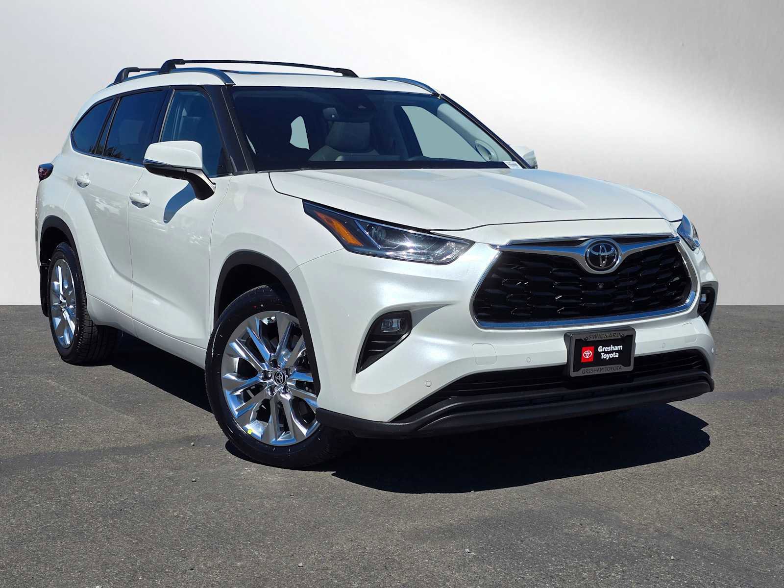 Certified 2021 Toyota Highlander Limited
