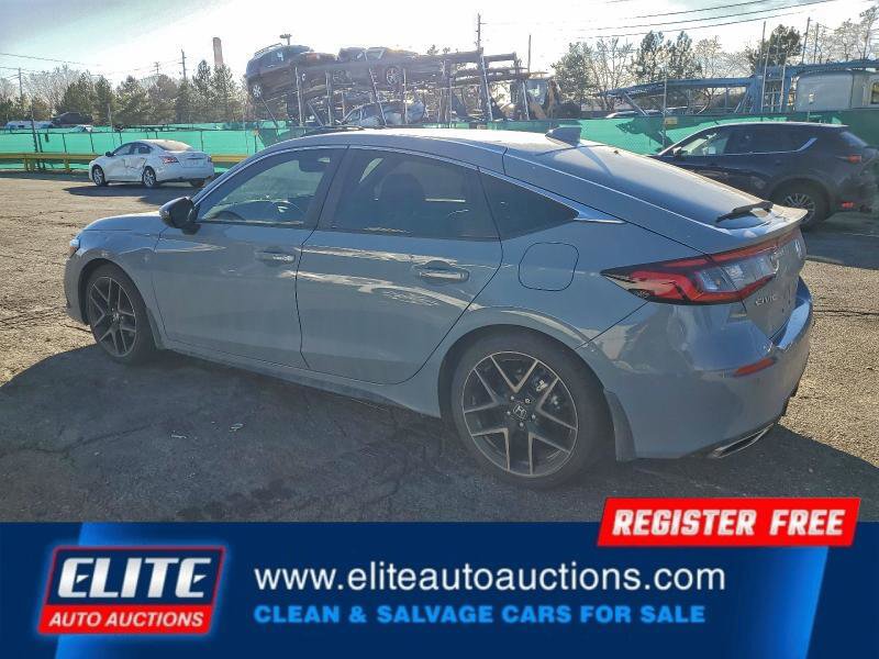 Used 2024 Honda Civic Sport Touring image 4