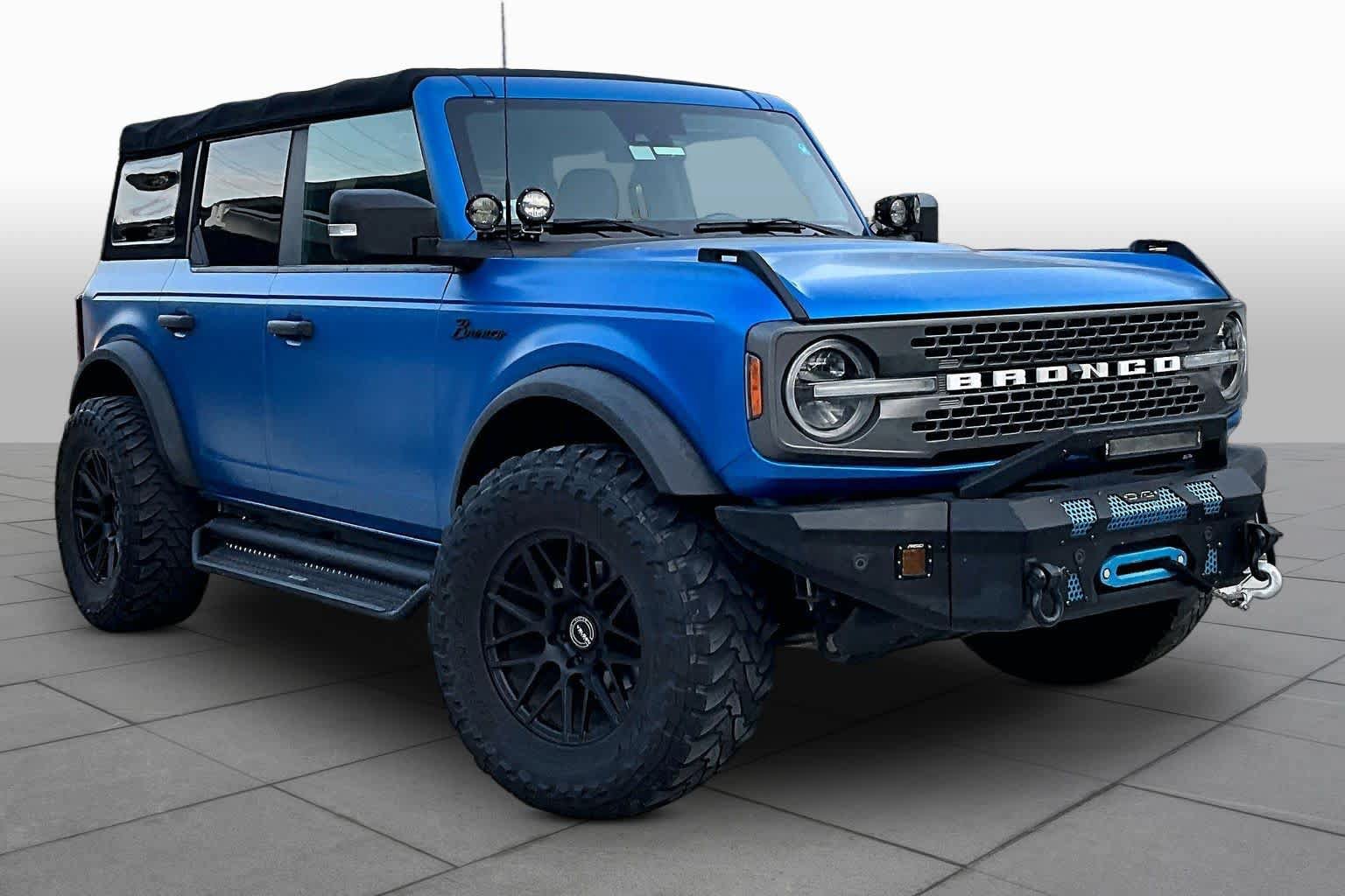Used 2021 Ford Bronco Badlands AWD/4WD image 3