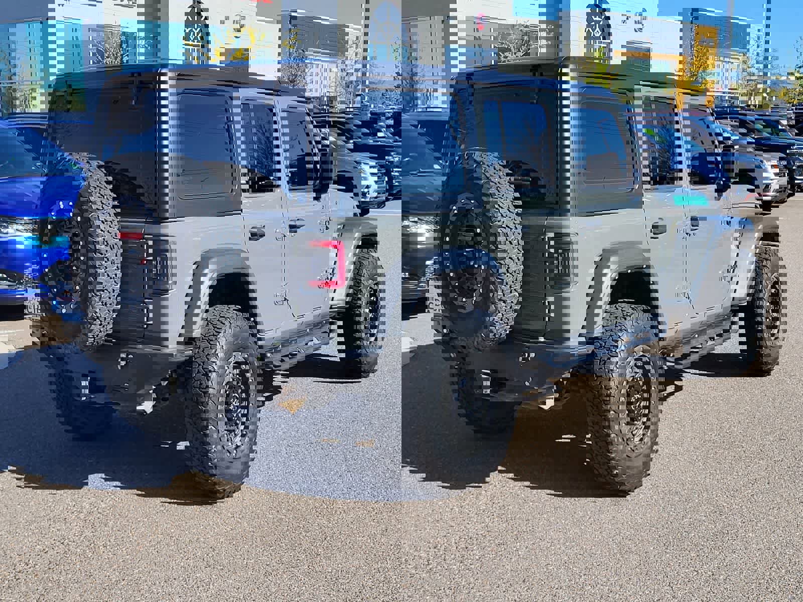 Used 2022 Jeep Wrangler Unlimited Sport image 5