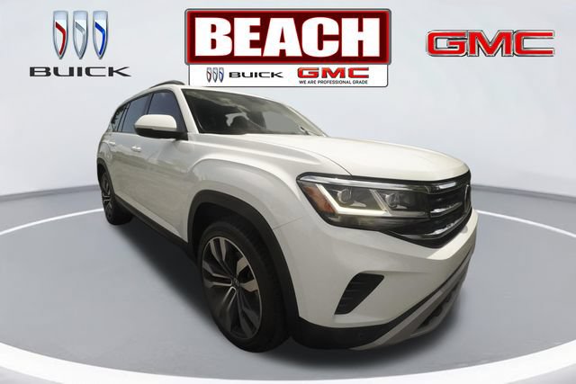 Used 2022 Volkswagen Atlas SE