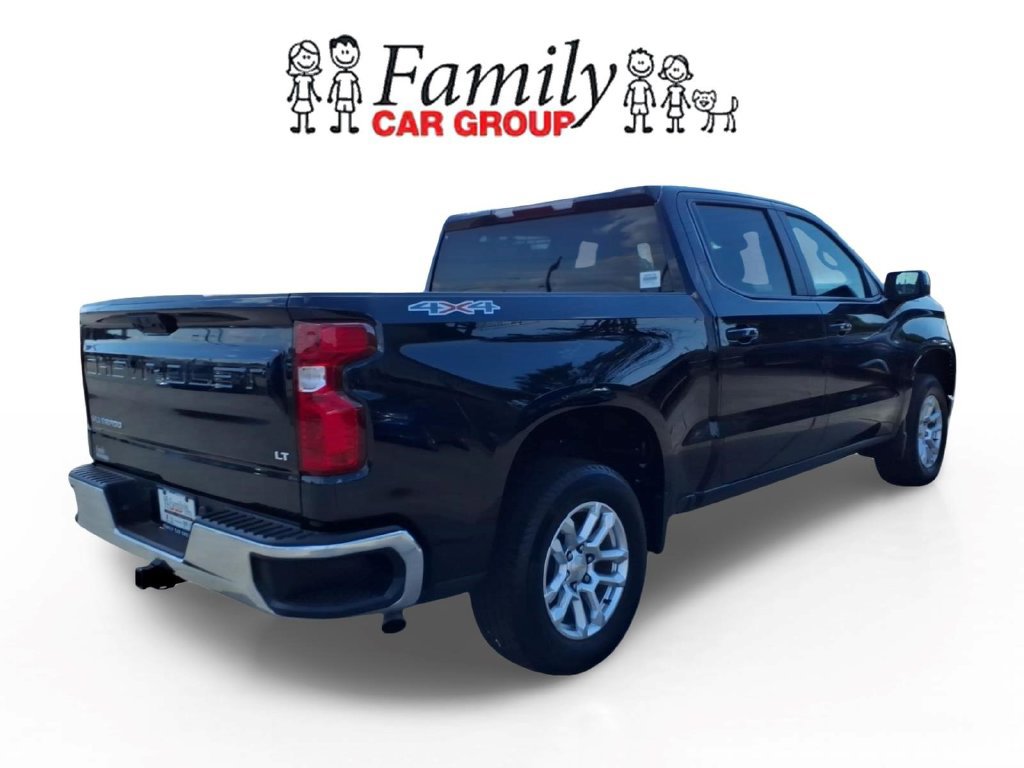 Used 2024 Chevrolet Silverado 1500 LT AWD/4WD image 4