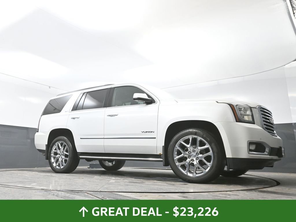 Used 2017 GMC Yukon SLT w/ Premium Edition image 55