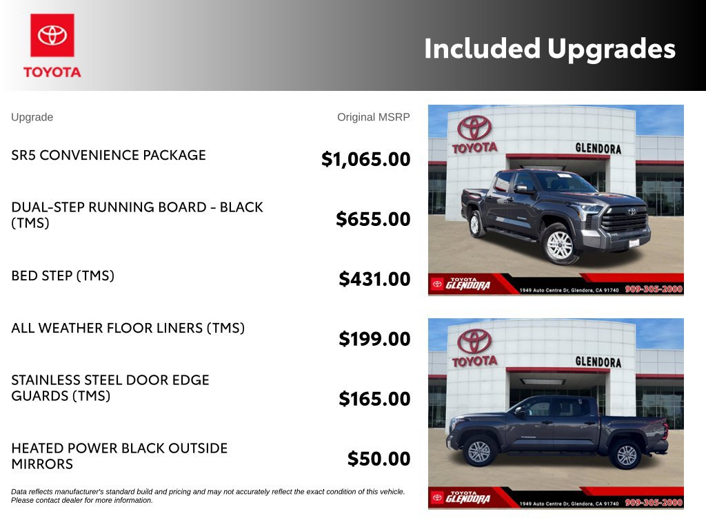 Certified 2026 Toyota Tundra SR5 w/ SR5 Convenience Package AWD/4WD image 13