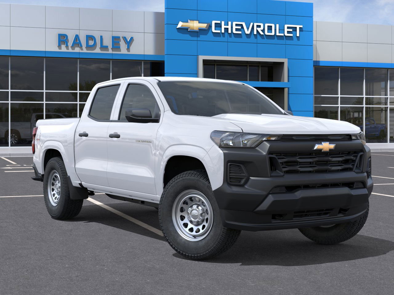 New 2026 Chevrolet Colorado W/T image 7