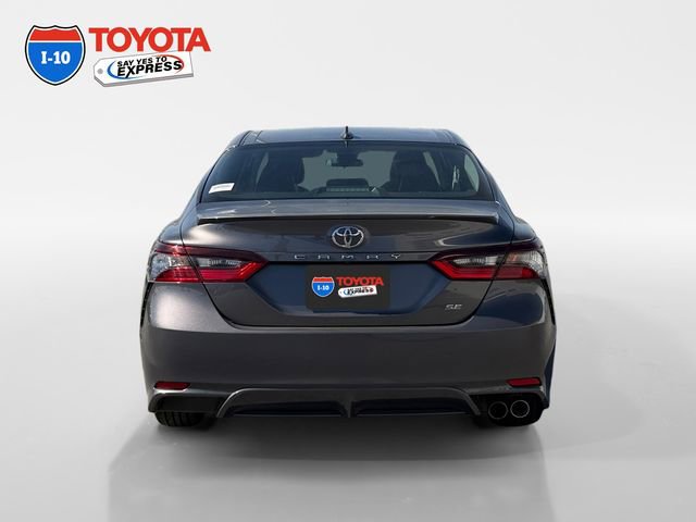 Certified 2024 Toyota Camry SE FWD image 4
