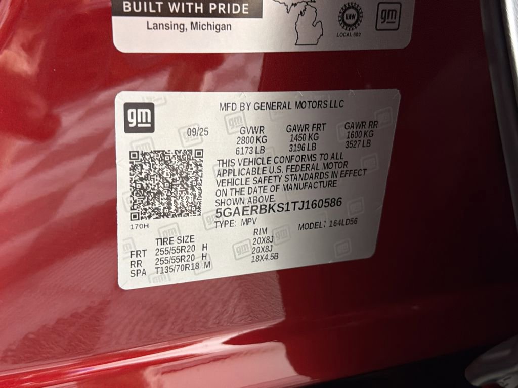 New 2026 Buick Enclave Sport Touring w/ Power Package image 36