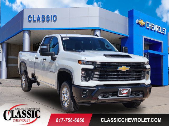 New 2026 Chevrolet Silverado 2500 W/T w/ WT Convenience Package
