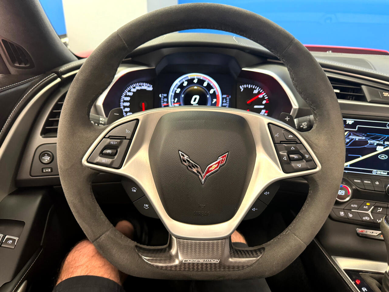 Used 2016 Chevrolet Corvette Z06 w/ 3LZ Preferred Equipment Group image 32