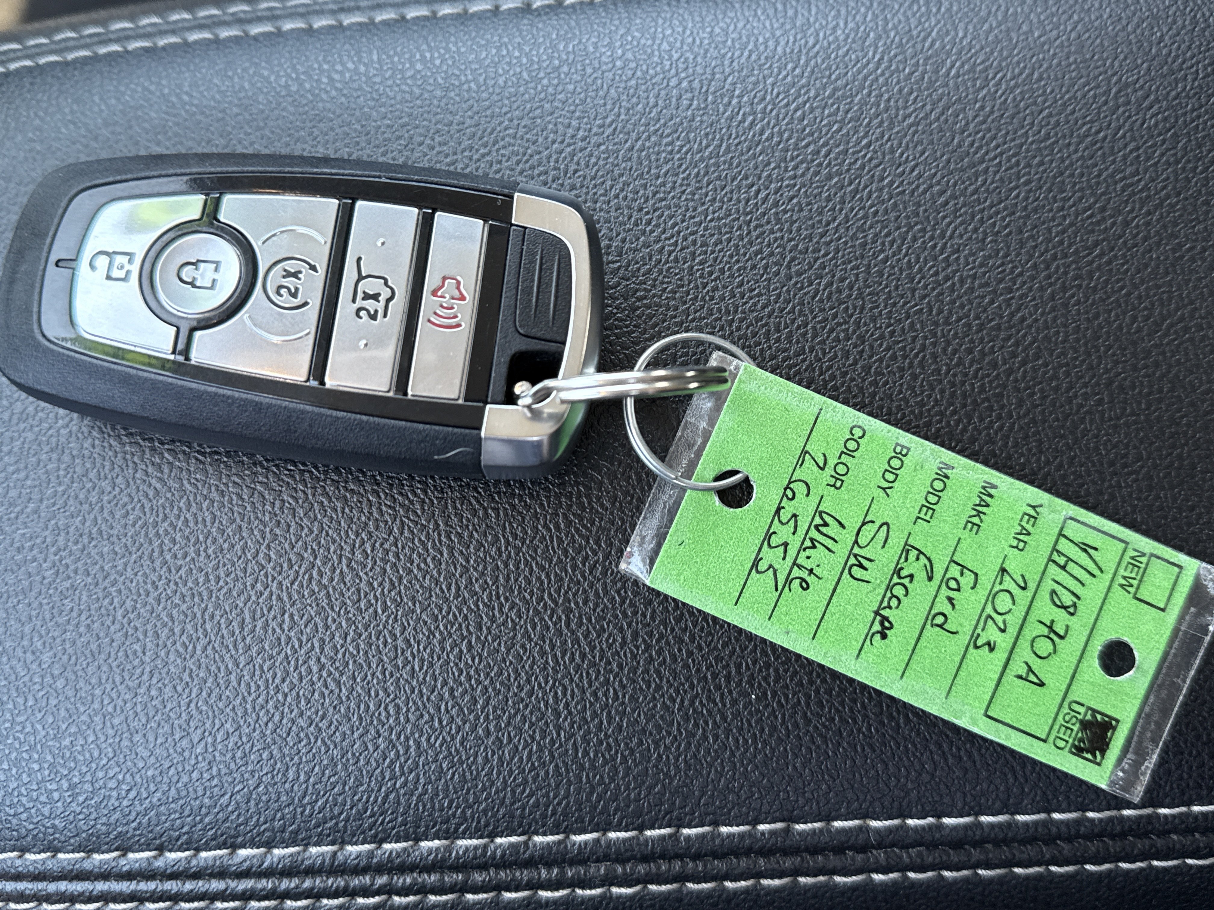 Used 2023 Ford Escape Active AWD/4WD image 29