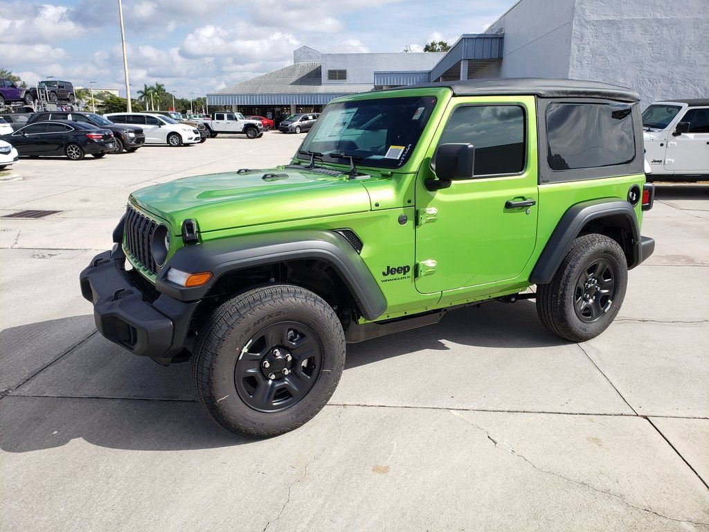 New 2026 Jeep Wrangler Sport AWD/4WD image 1