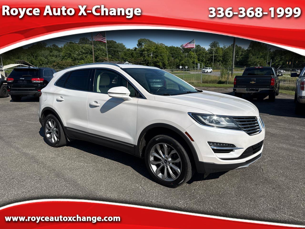 Used 2015 Lincoln MKC AWD w/ Equipment Group 101A Select