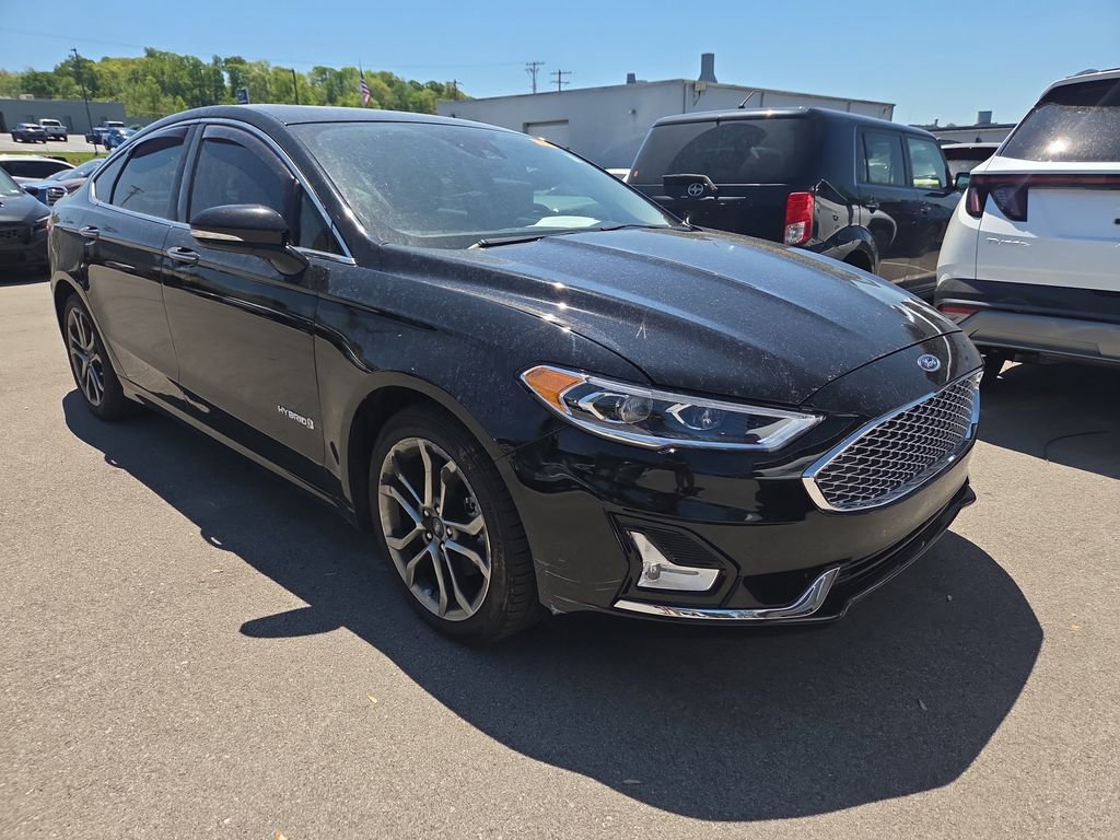Used 2019 Ford Fusion Titanium