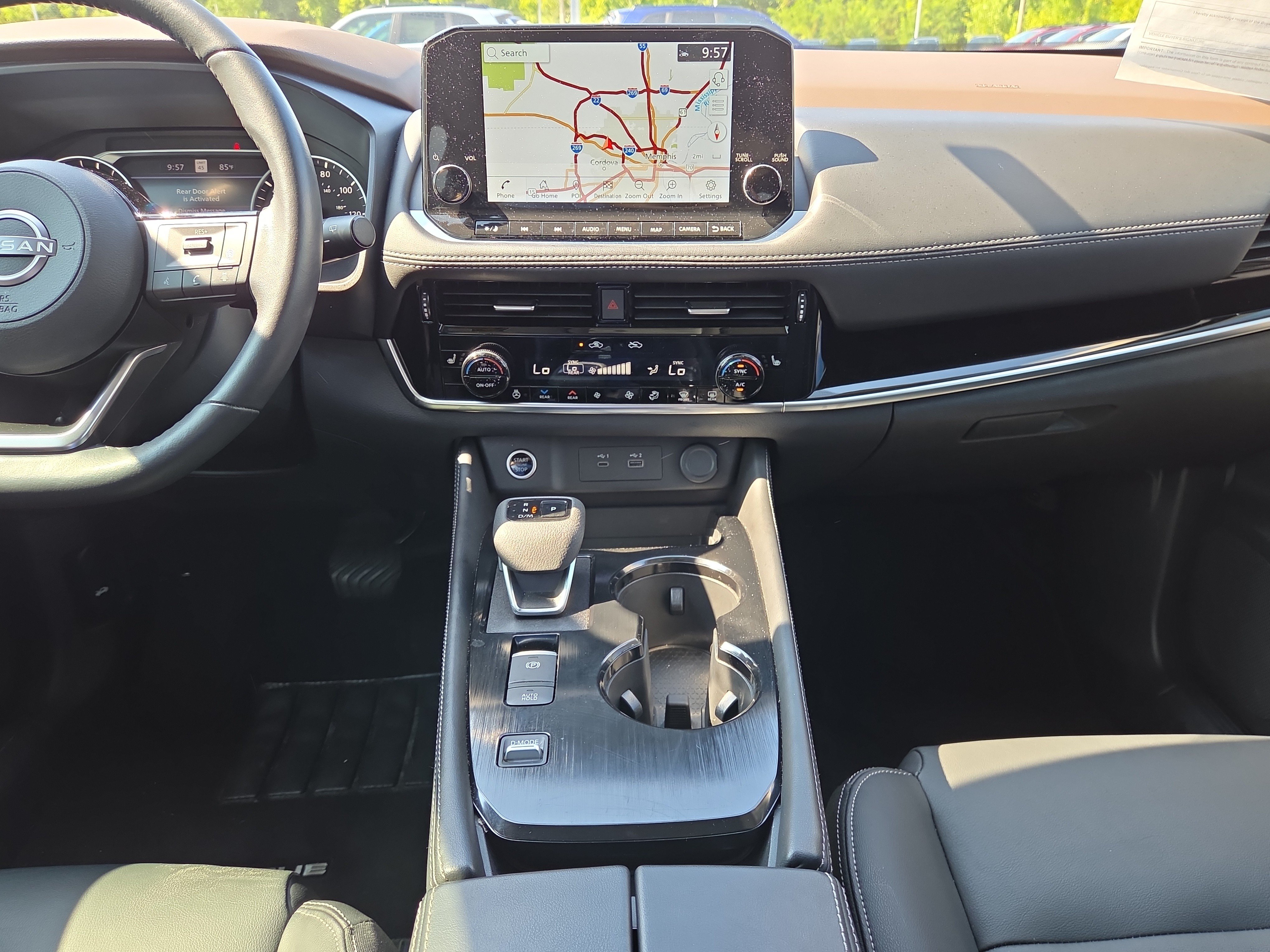 Used 2023 Nissan Rogue SL w/ SL Premium Package FWD image 23