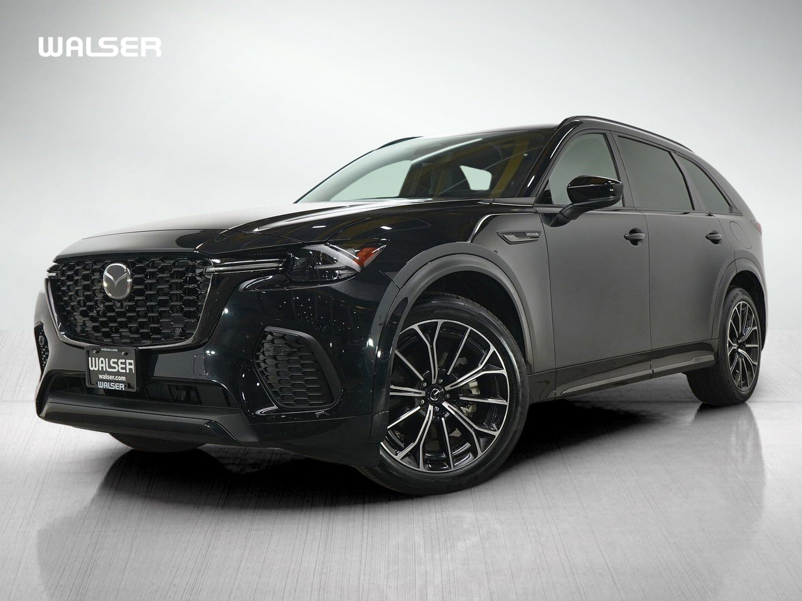 Certified 2025 MAZDA CX-70 3.3 Turbo S w/ Premium Package AWD/4WD image 1