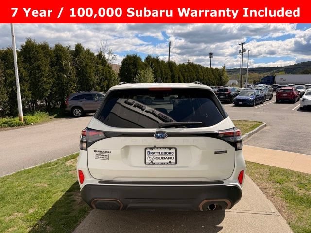 Certified 2025 Subaru Forester Sport AWD/4WD image 6