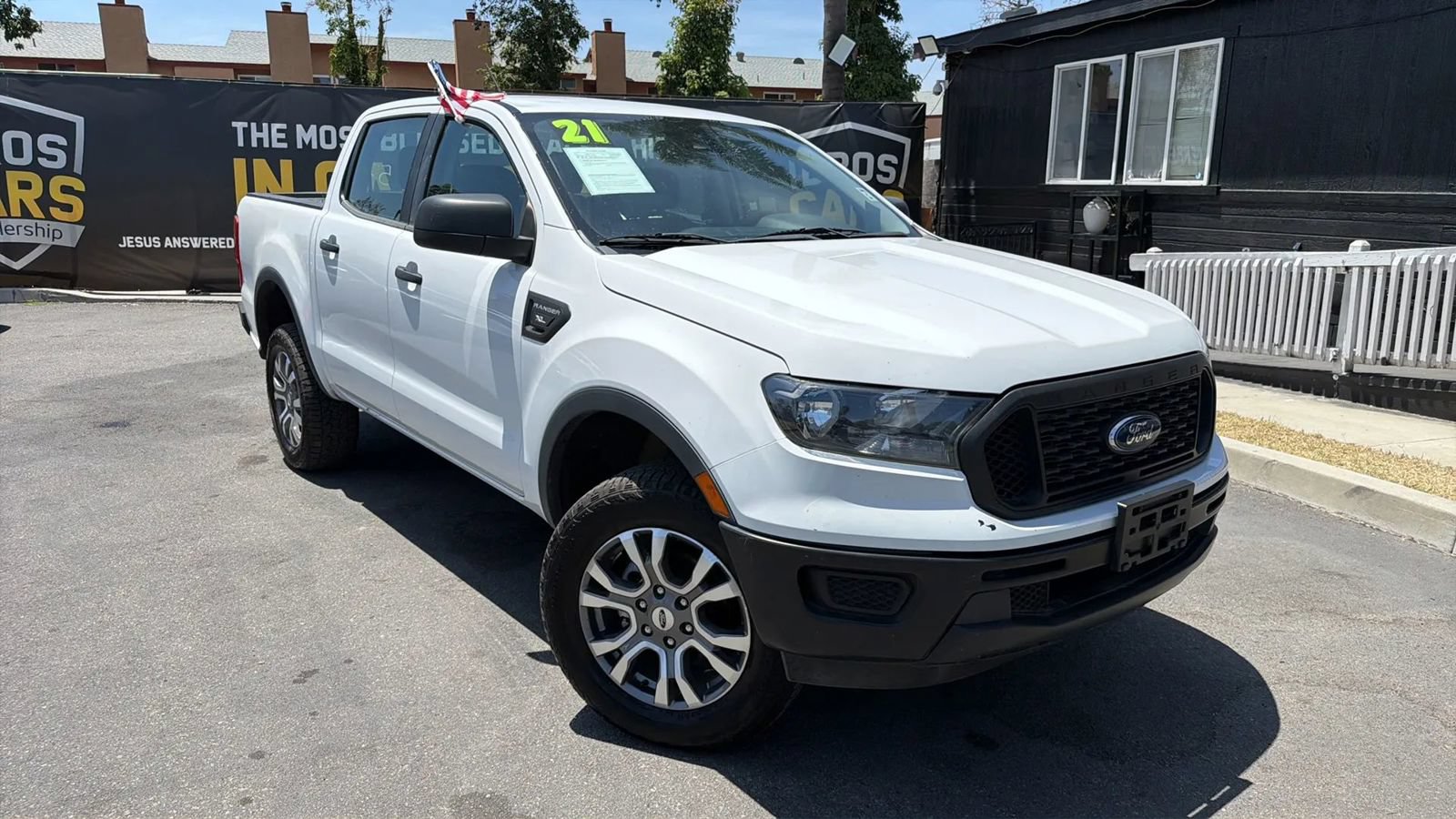 Used 2021 Ford Ranger XL w/ Equipment Group 101A High RWD image 2