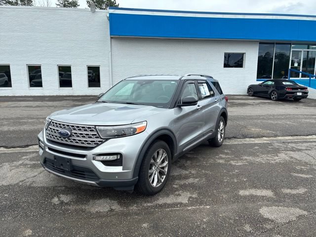 Used 2021 Ford Explorer Limited AWD/4WD image 36