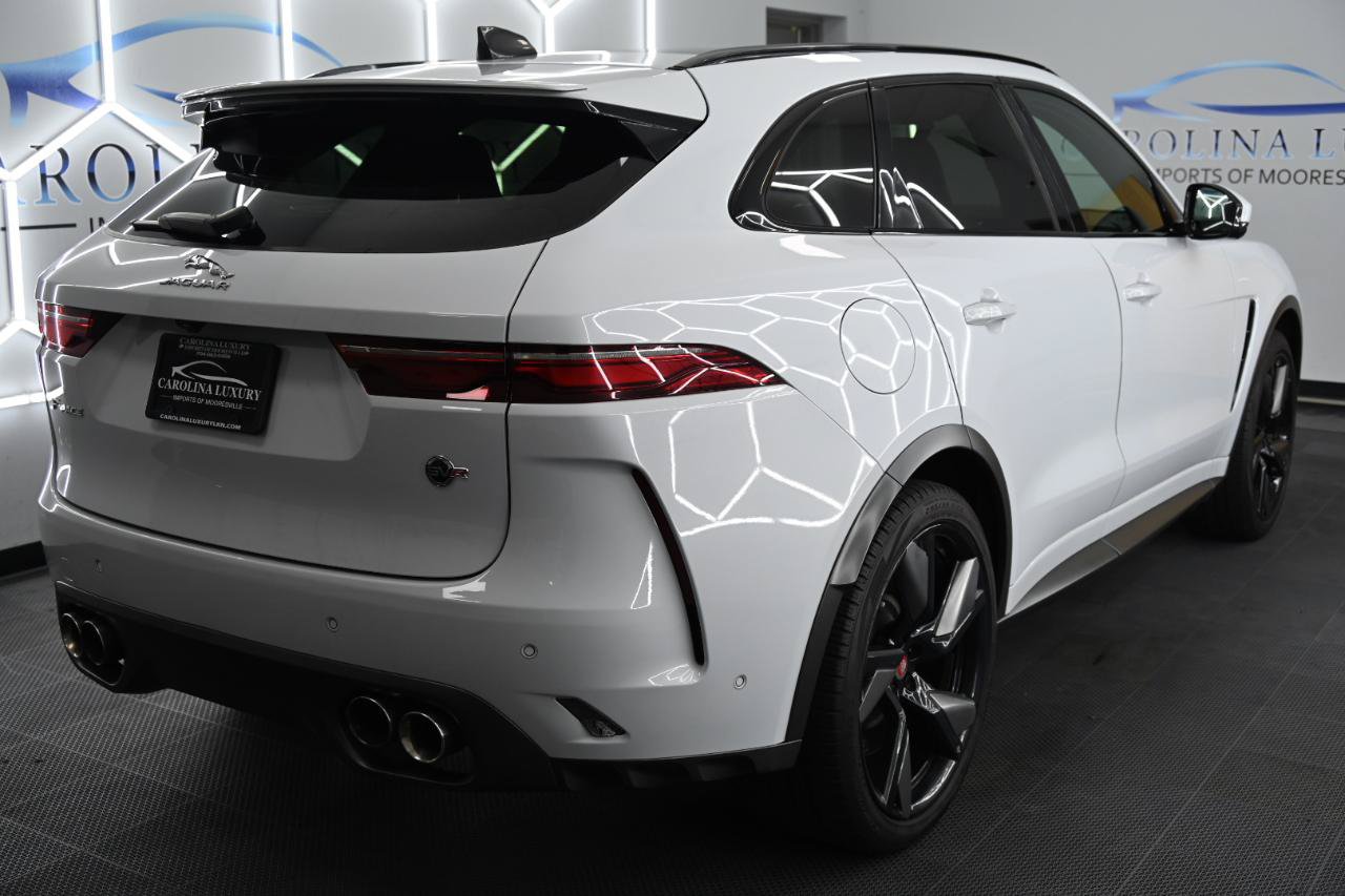 Used 2021 Jaguar F-PACE SVR AWD/4WD image 4