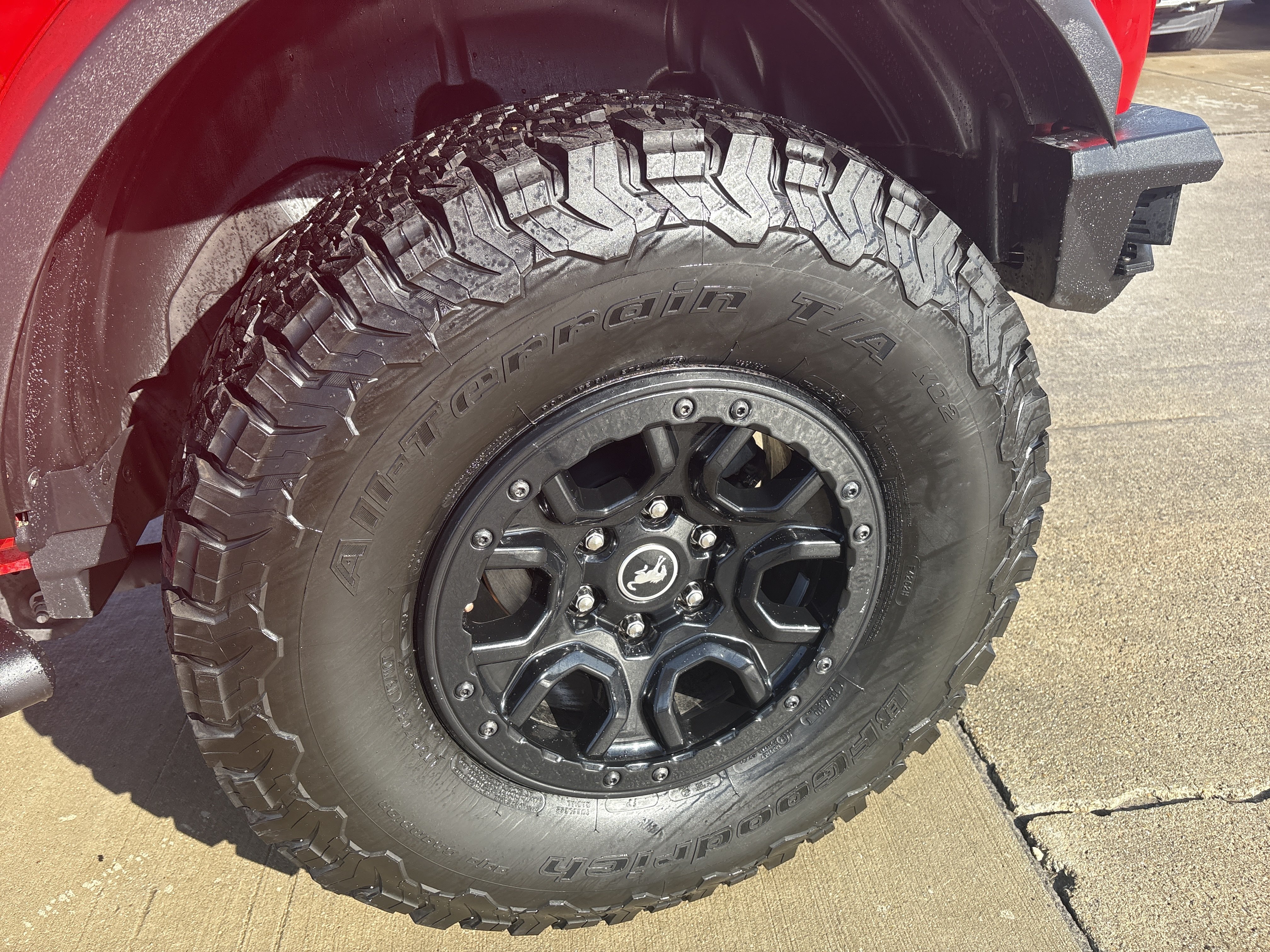 Used 2022 Ford Bronco Wildtrak AWD/4WD image 6