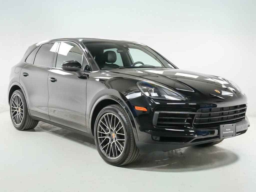 Used 2022 Porsche Cayenne AWD/4WD image 8