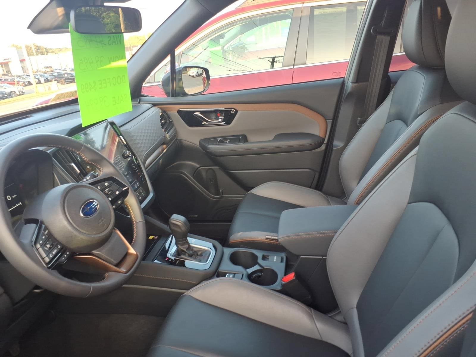 Certified 2025 Subaru Forester Sport AWD/4WD image 7