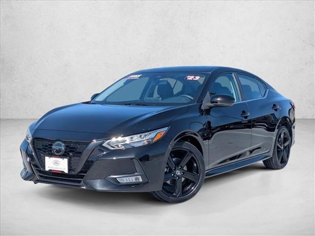 Used 2023 Nissan Sentra SR w/ Midnight Edition Package FWD image 1