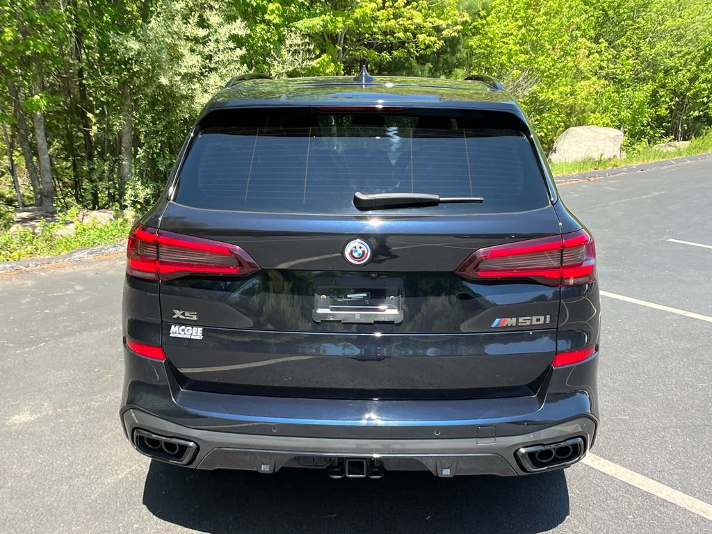 Used 2022 BMW X5 M50i AWD/4WD image 4