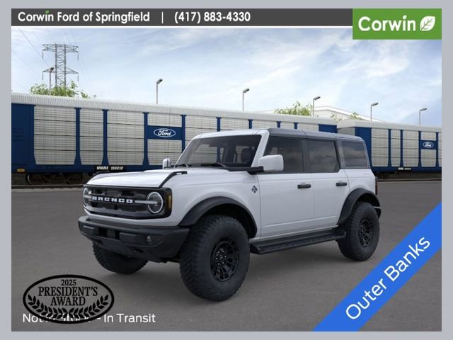 New 2026 Ford Bronco Outer Banks AWD/4WD image 1