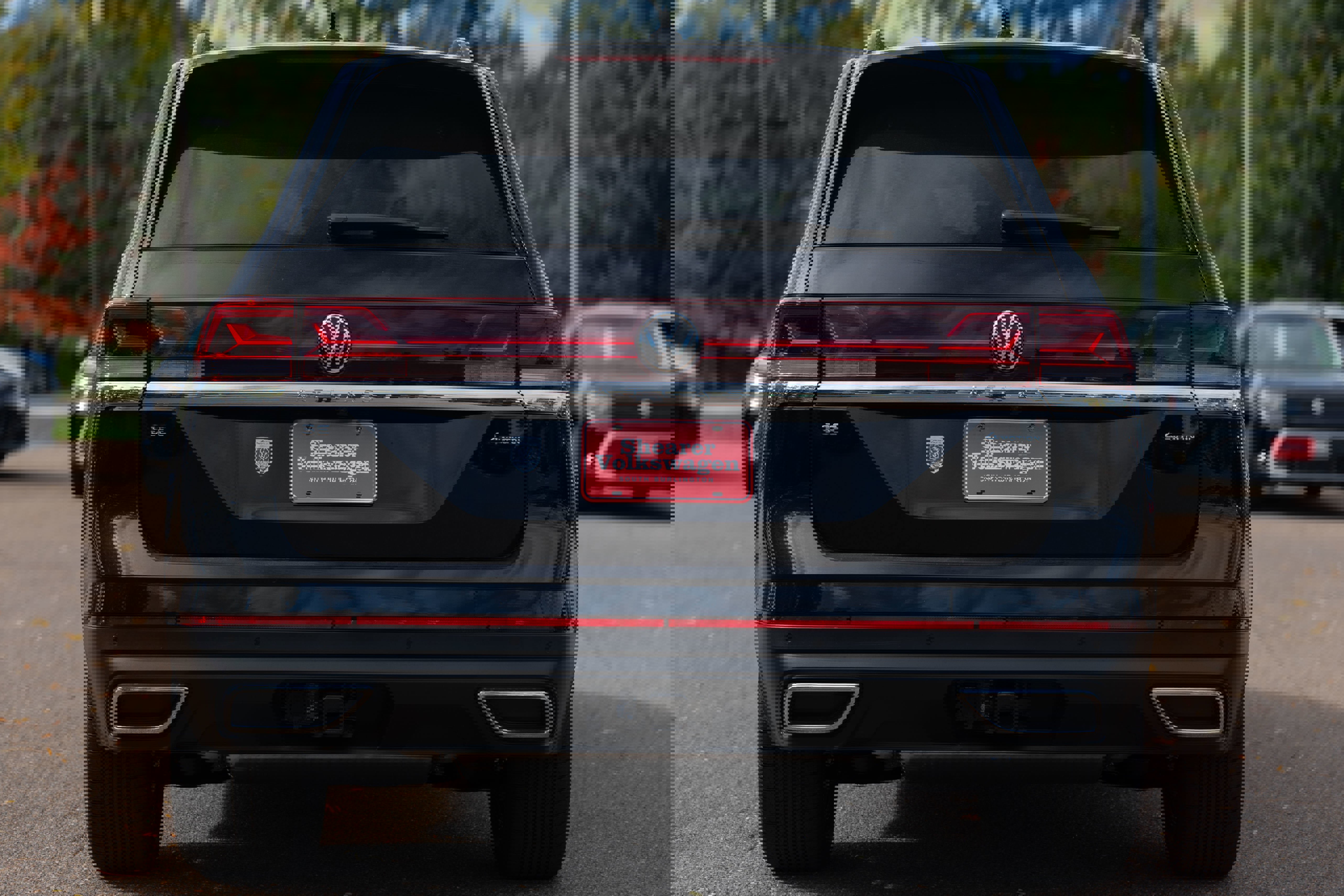 New 2026 Volkswagen Atlas SE image 5