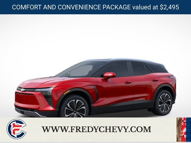 New 2025 Chevrolet Blazer EV LT AWD/4WD image 2