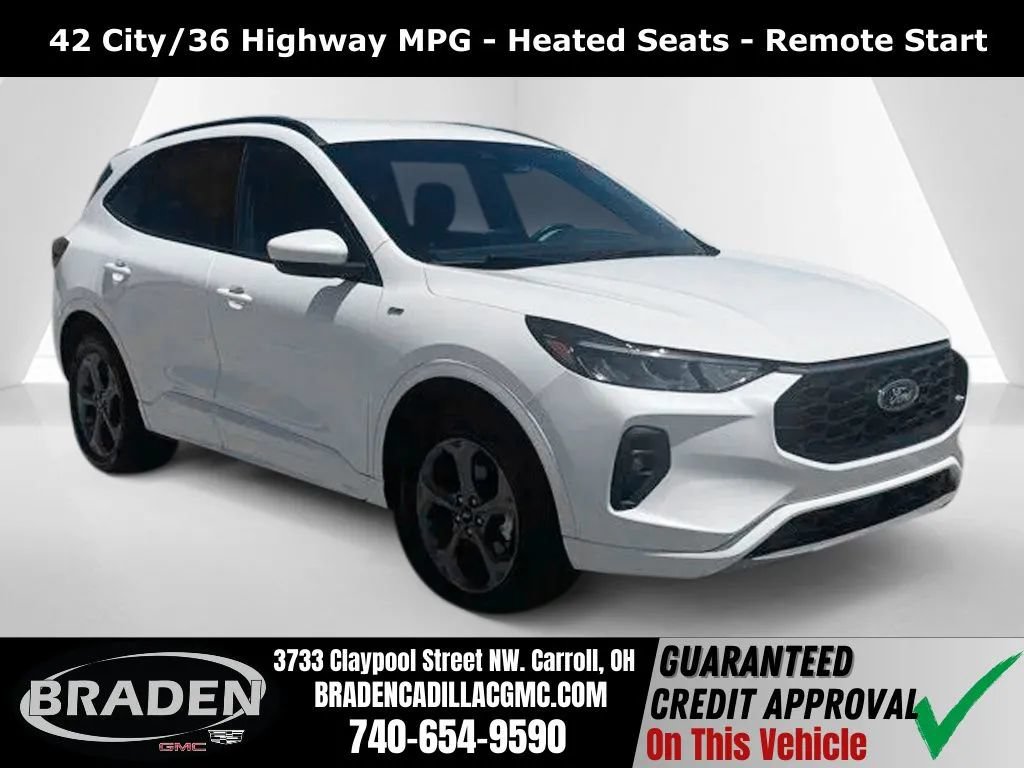 Used 2024 Ford Escape ST-Line Select AWD/4WD image 1