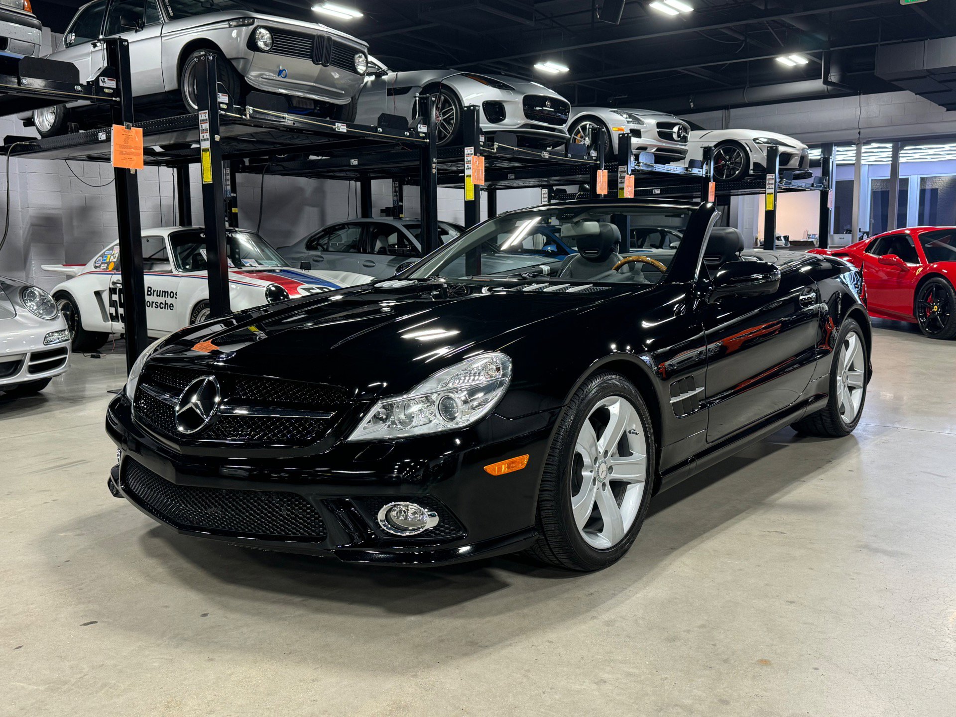 Used 2009 Mercedes-Benz SL 550 image 20