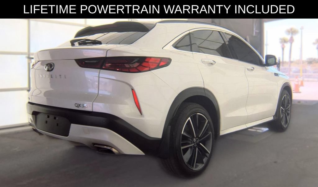 Certified 2023 INFINITI QX55 Luxe w/ Cargo Package AWD/4WD image 5