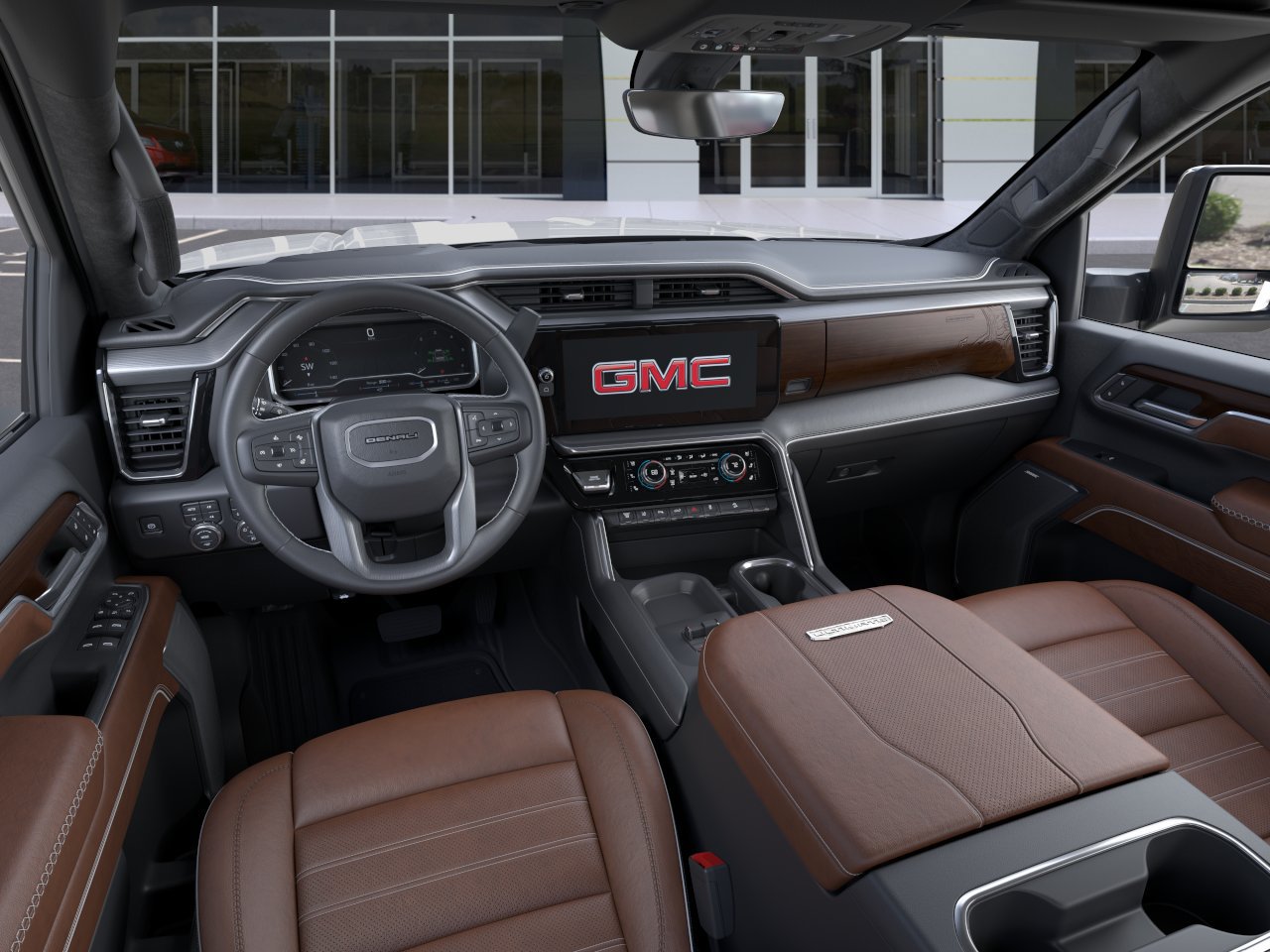 New 2026 GMC Sierra 2500 Denali Ultimate w/ Max Trailering Package AWD/4WD image 39