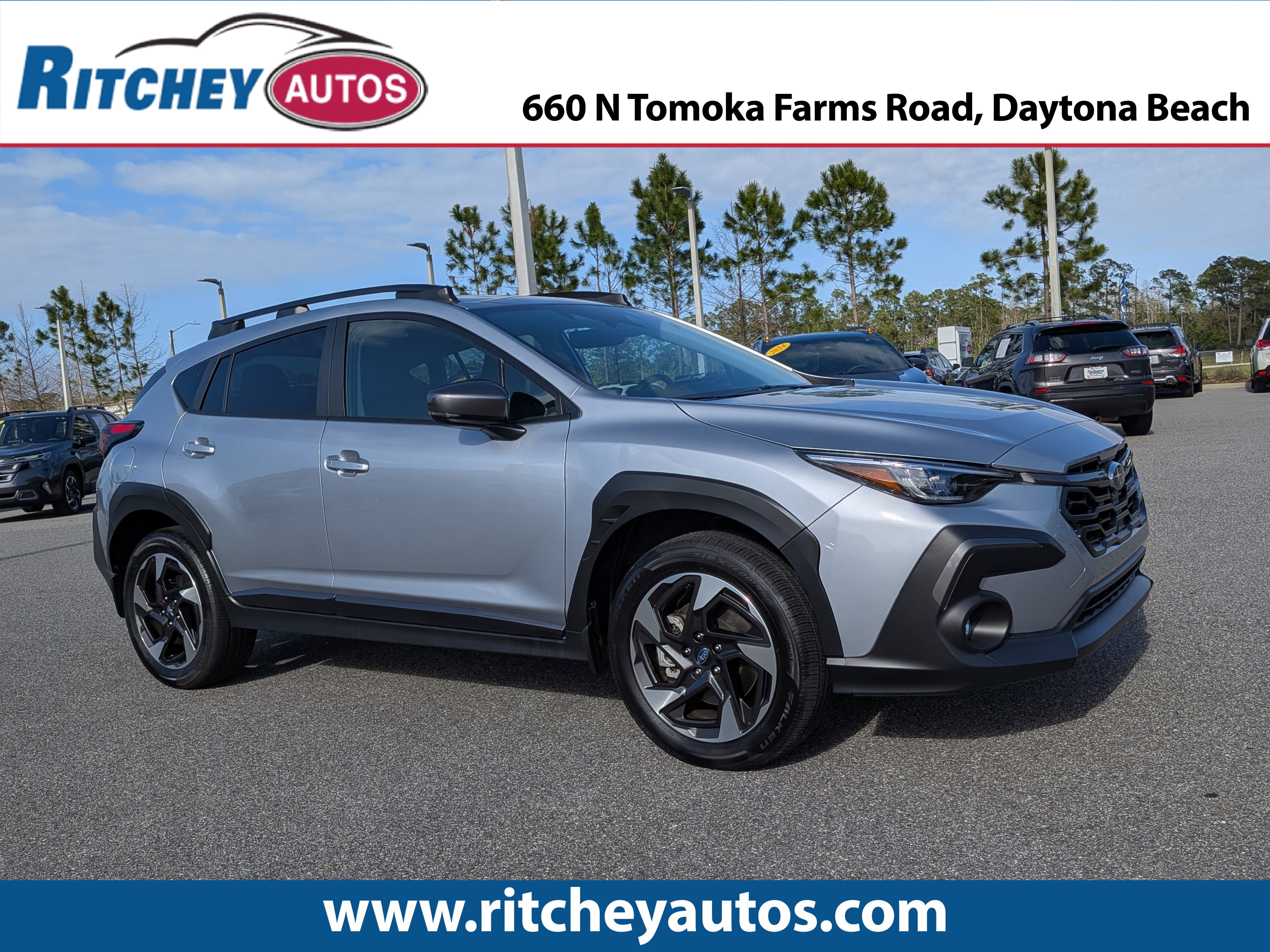 Certified 2025 Subaru Crosstrek 2.5i Limited w/ Popular Package #3A AWD/4WD image 1
