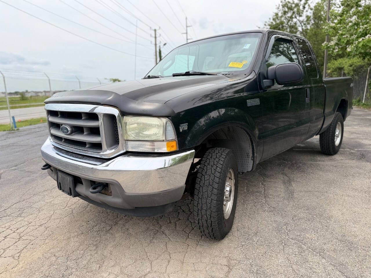Used 2004 Ford F250 XLT AWD/4WD image 8