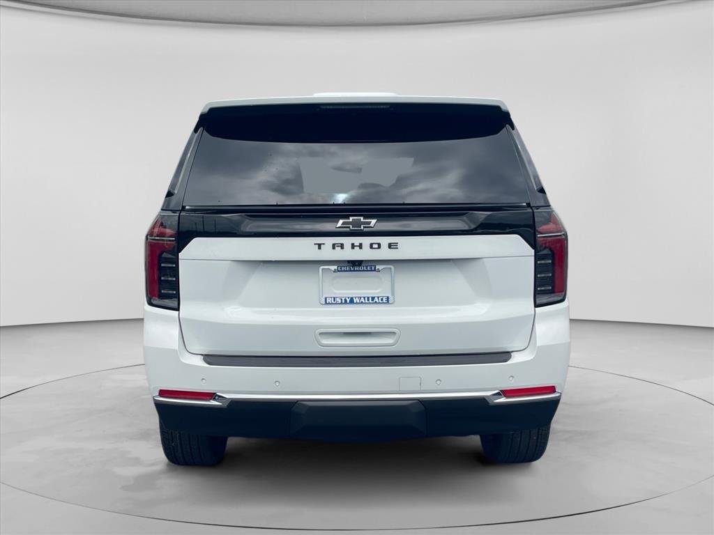 New 2026 Chevrolet Tahoe LS w/ LPO, Dark Essentials Package AWD/4WD image 6