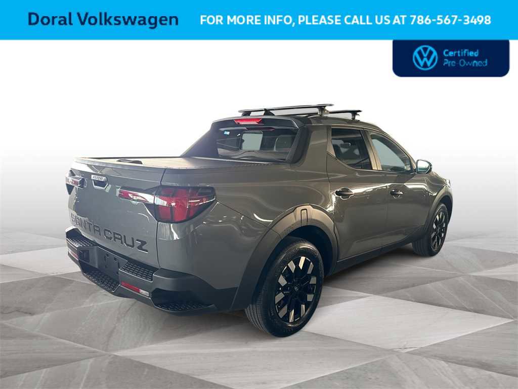 Used 2025 Hyundai Santa Cruz SEL image 8