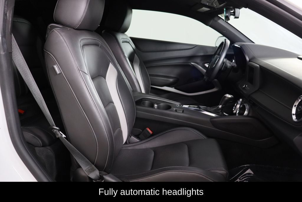 Used 2023 Chevrolet Camaro LT RWD image 11