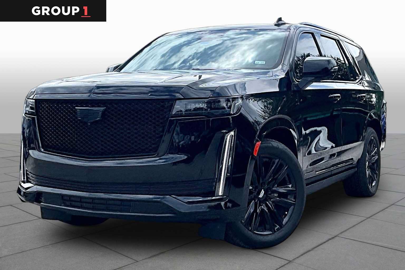 Used 2024 Cadillac Escalade Sport Platinum w/ Heavy-Duty Trailer Package AWD/4WD image 1